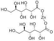 葡萄糖酸锌, 4468-02-4, 结构式