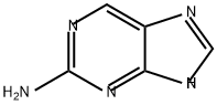 2-氨基嘌呤, 452-06-2, 结构式