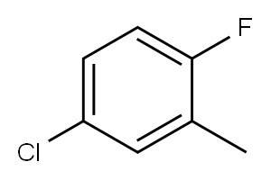 5-Chloro-2-fluorotoluene Structure