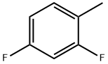 2,4-二氟甲苯, 452-76-6, 结构式