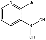 2-溴吡啶-3-硼酸, 452972-08-6, 结构式