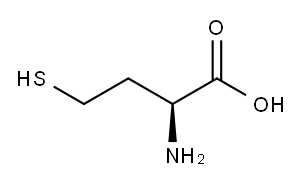 DL-Homocysteine Structure