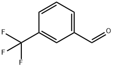 3-三氟甲基苯甲醛, 454-89-7, 结构式