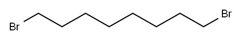 1,8-二溴辛烷, 4549-32-0, 结构式