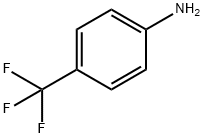 4-Aminobenzotrifluoride Struktur
