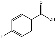 对氟苯甲酸, 456-22-4, 结构式