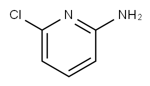 2-アミノ-6-クロロピリジン 化学構造式