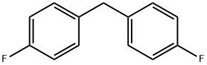 4,4'-ジフルオロジフェニルメタン 化学構造式