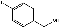 对氟苯甲醇, 459-56-3, 结构式