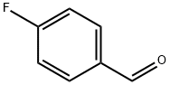 对氟苯甲醛, 459-57-4, 结构式