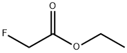 氟乙酸乙酯, 459-72-3, 结构式