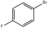 4-ブロモフルオロベンゼン 化学構造式