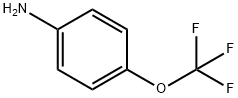 4-(トリフルオロメトキシ)アニリン 化学構造式