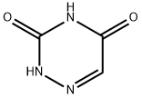 6-氮杂脲嘧啶, 461-89-2, 结构式