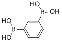1,3-苯二硼酸, 4612-28-6, 结构式
