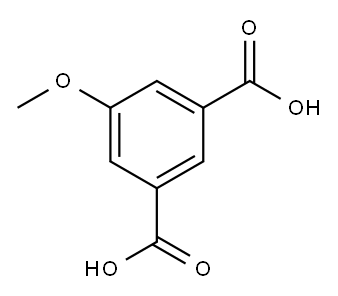 5-METHOXYISOPHTHALIC ACID Struktur