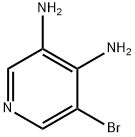 5-溴-3,4-二氨基吡啶, 4635-08-9, 结构式