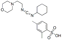 1-CYCLOHEXYL-3-(2-MORPHOLINOETHYL)CARBODIIMIDE METHO-P-TOLUENESULFONATE Structure
