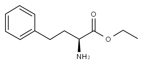 L-Homophenylalanine ethyl ester Struktur