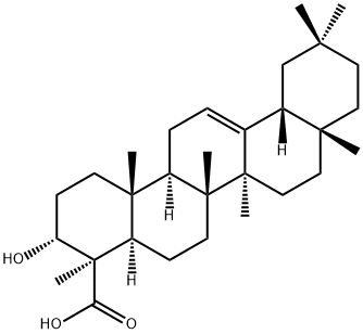α-乳香酸, 471-66-9, 结构式