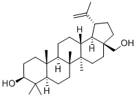 白桦脂醇, 473-98-3, 结构式