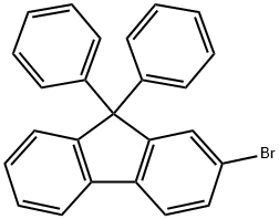 2-溴-9,9-二苯基芴, 474918-32-6, 结构式