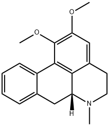 荷叶碱, 475-83-2, 结构式