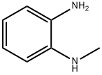 1-N-メチルベンゼン-1,2-ジアミン 化学構造式