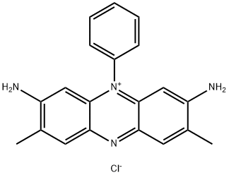 碱性红 2, 477-73-6, 结构式