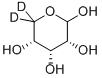 D-リボース-5,5'-D 化学構造式