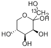 D-タガトース-1-13C 化学構造式