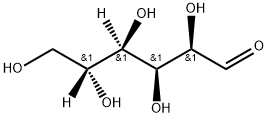 D-グルコース-4,5-D2 化学構造式