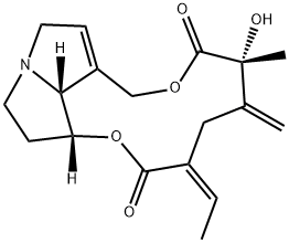 Seneciphylline Structure