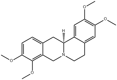 2,3,9,10-テトラメトキシ-5,6,13,13aα-テトラヒドロ-8H-ジベンゾ[a,g]キノリジン