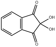 Ninhydrin hydrate Structure