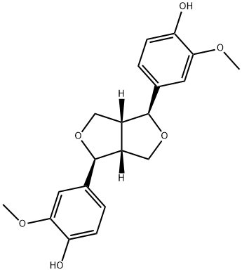 松脂素, 487-36-5, 结构式