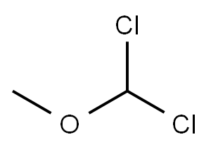 1,1-二氯二甲基醚, 4885-02-3, 结构式