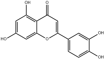 2-(3,4-Dihydroxyphenyl)-5,7-dihydroxy-4-benzopyron