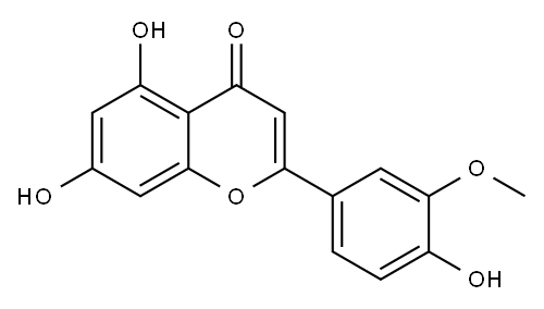 5,7-Dihydroxy-2-(4-hydroxy-3-methoxyphenyl)-4-benzopyron