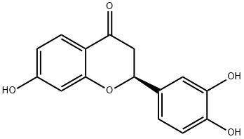 (S)-2-(3,4-ジヒドロキシフェニル)-2,3-ジヒドロ-7-ヒドロキシ-4H-1-ベンゾピラン-4-オン