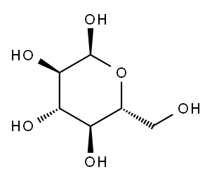 a-无水葡萄糖酯 结构式