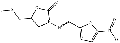 硝呋太尔, 4936-47-4, 结构式