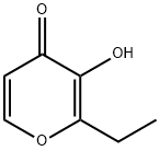 乙基麦芽酚, 4940-11-8, 结构式