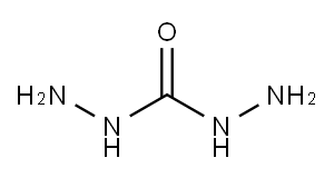 碳酰肼, 497-18-7, 结构式