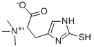麦角硫因, 497-30-3, 结构式