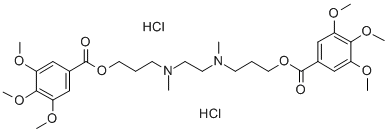 hexobendine dihydrochloride 结构式