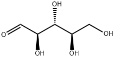 D-核糖, 50-69-1, 结构式
