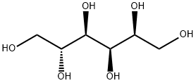山梨醇, 50-70-4, 结构式