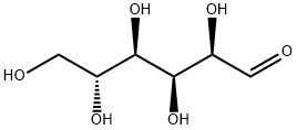 D-无水葡萄糖 结构式