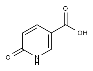 6-羟基烟酸, 5006-66-6, 结构式